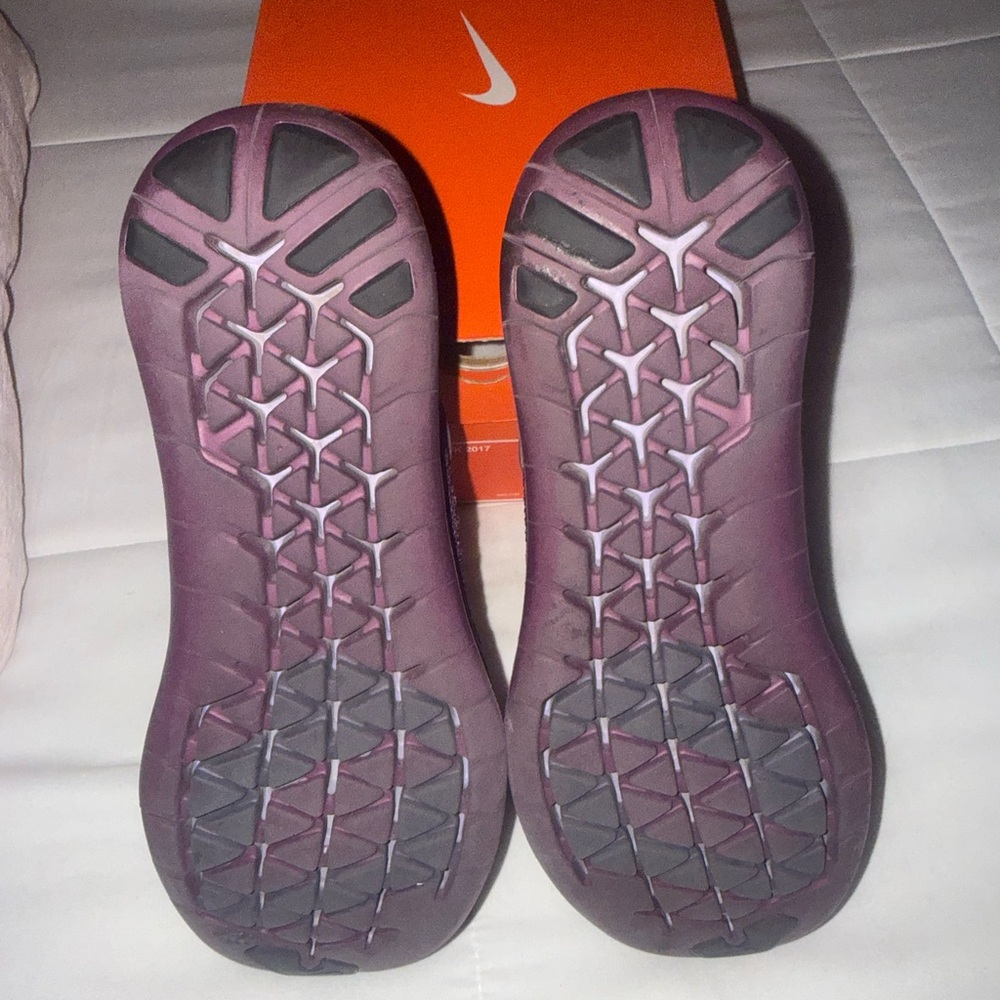 Nike Women's Maroon Slip-On Sneakers - Picture 2 of 6